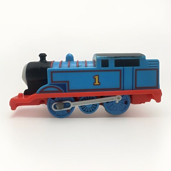 Thomas & Friends Trackmaster Thomas-Motorized WORKS And Tested #R9488 - Picture 3 of 7